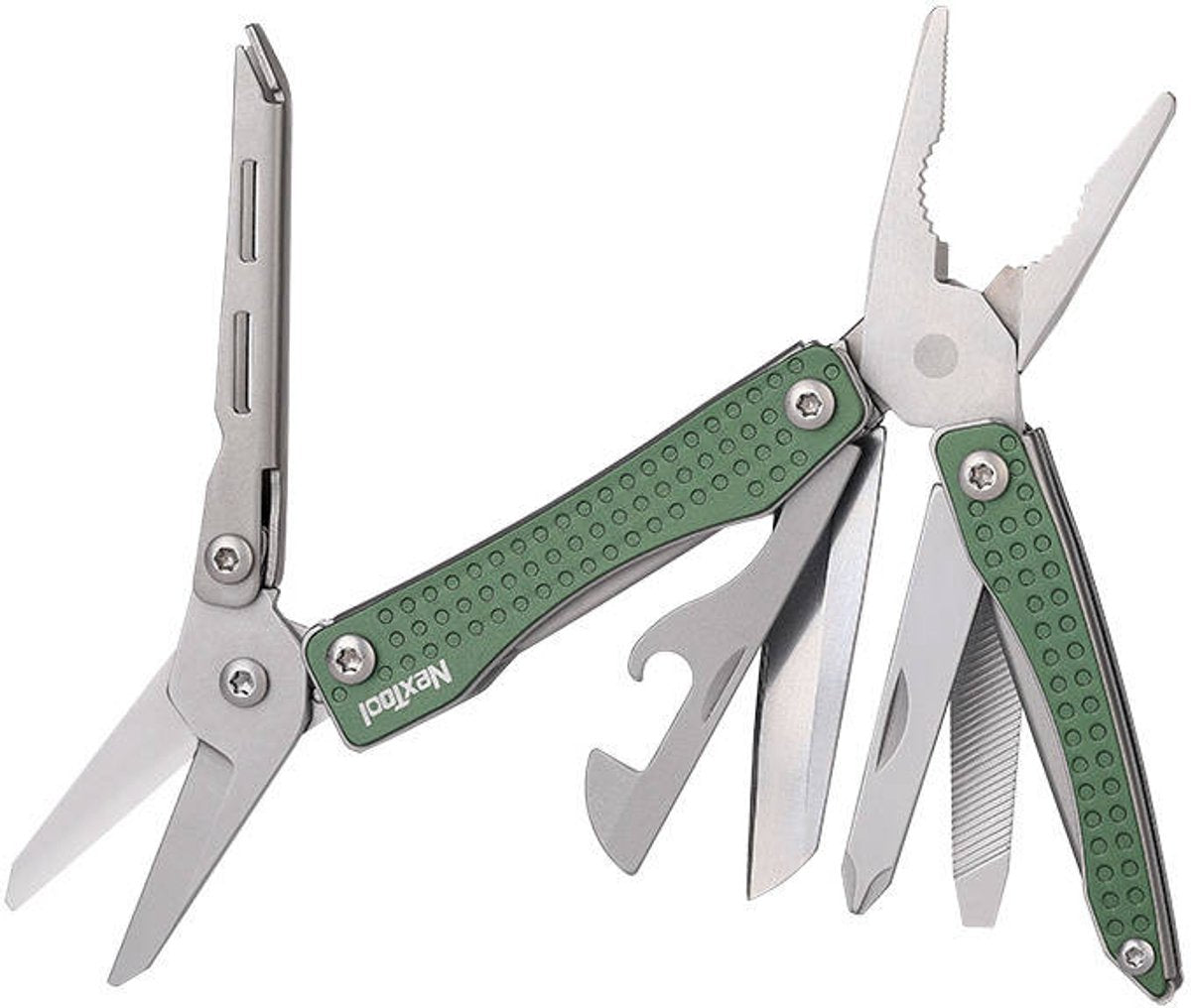 Nextool multiherramienta 10 en 1 herramientas de bricolaje y accesorios de servicio