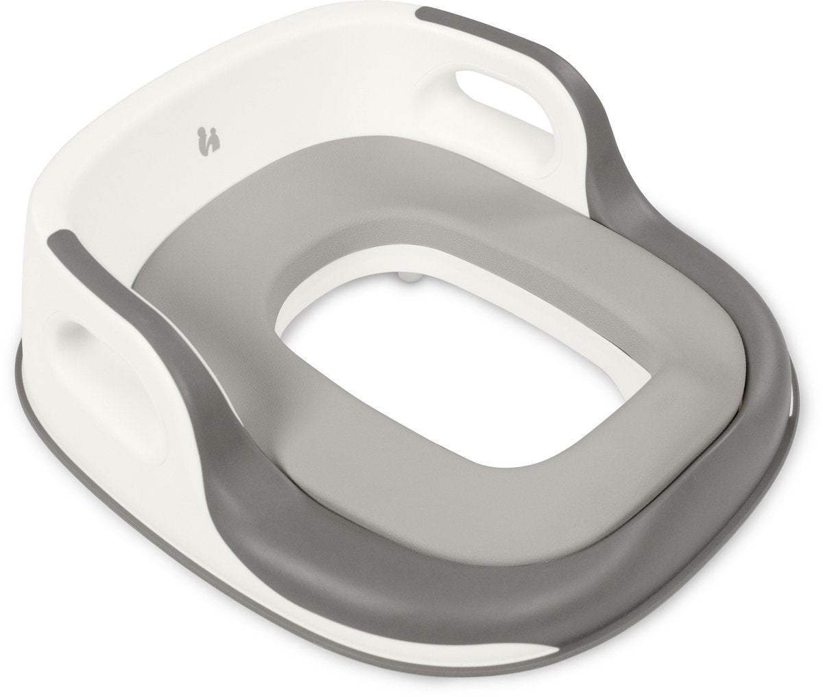 Seggiolino WC Hauck - sedile WC - grigio