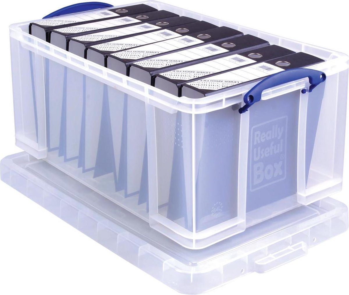 Caja de almacenamiento realmente útil 64 litros 710x440x310mm