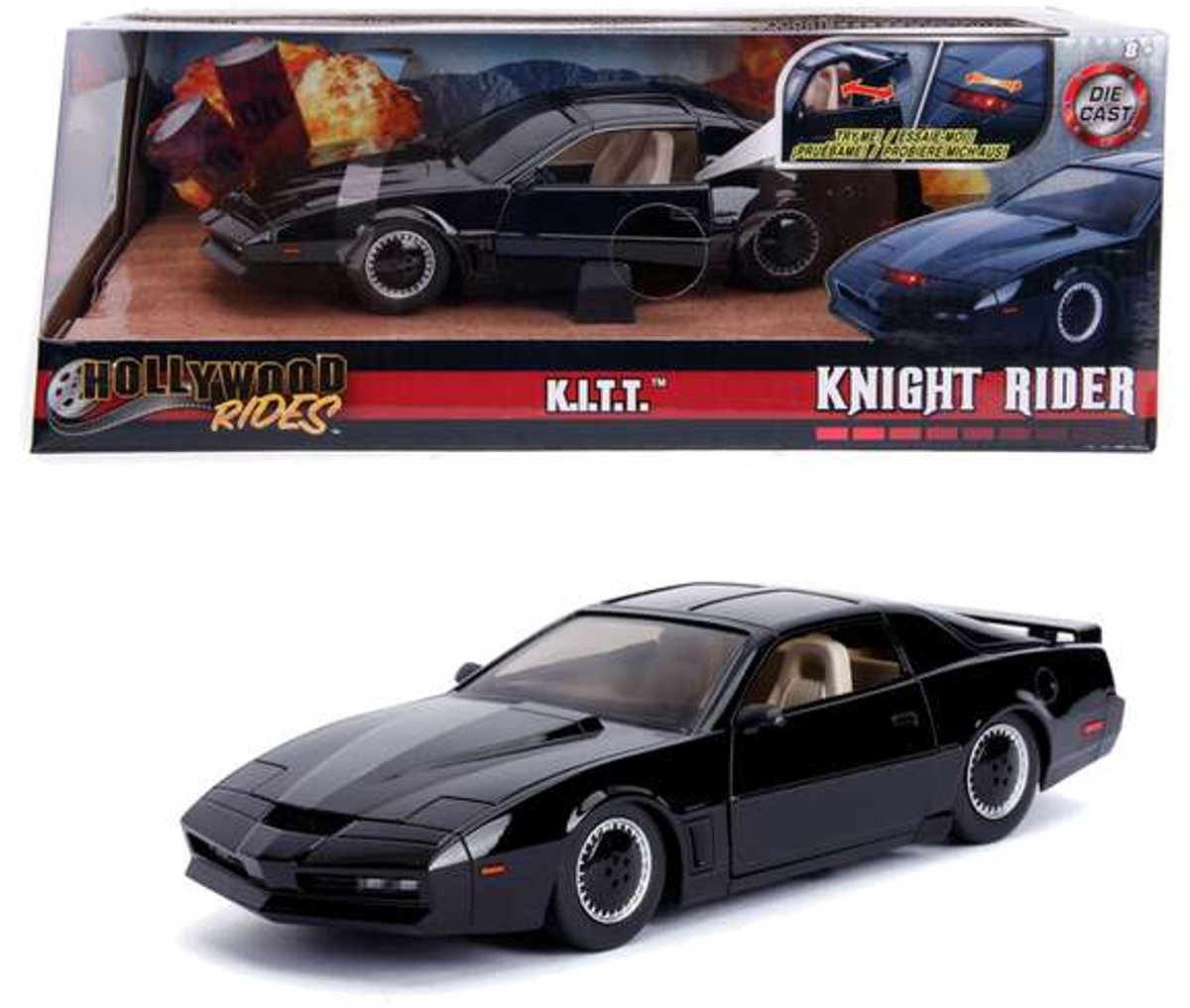 Jada cavaliere cavaliere Kitt 1:24