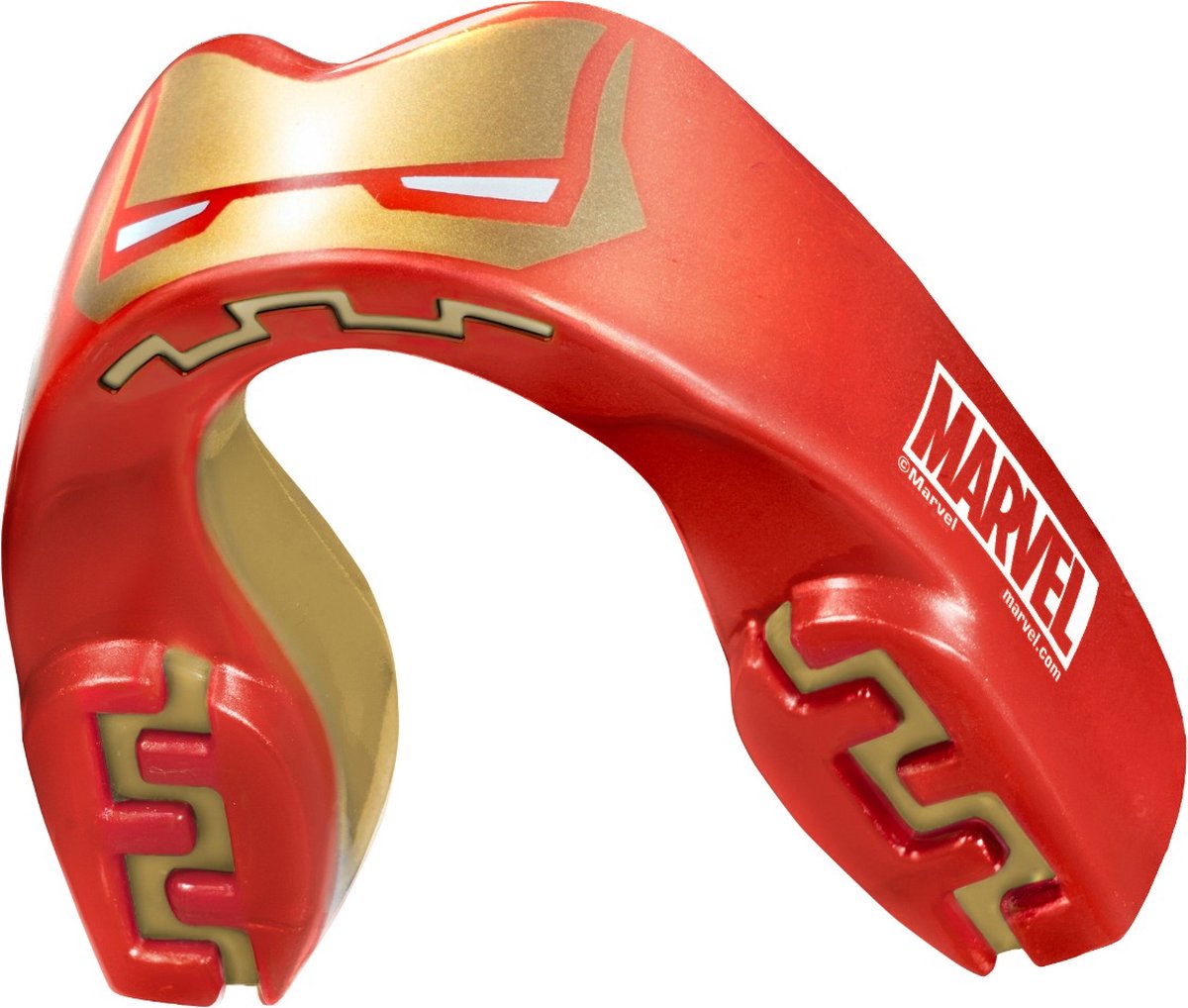 Safejawz protector bucal marvel iron man