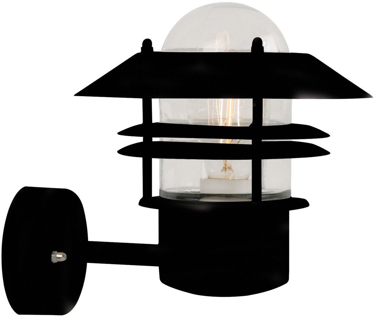Nordlux blokhus-wandlamp-up-e27-zwart