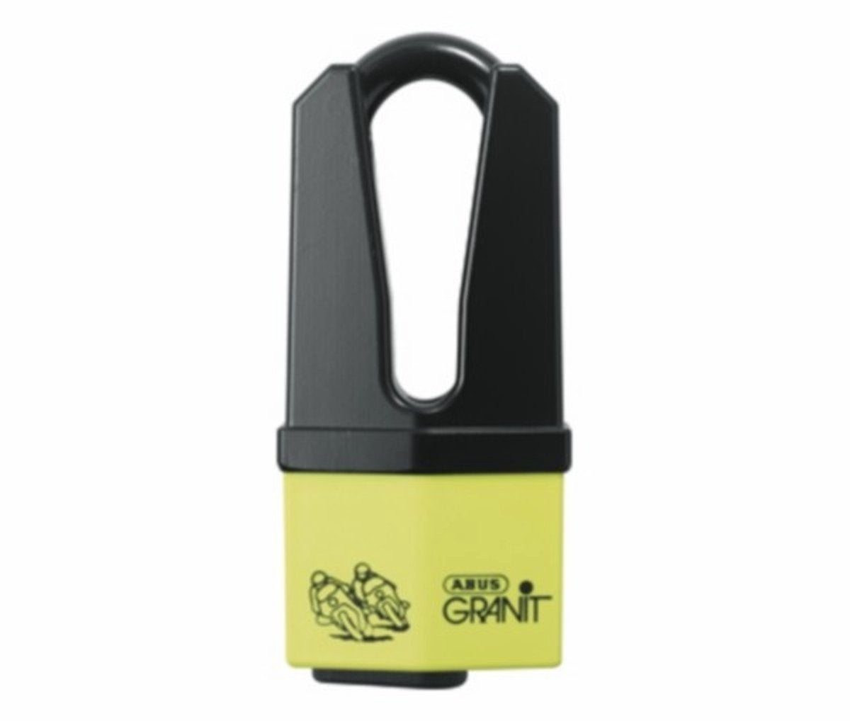 Abus granit quick - blocca freno a disco - art4 - nero