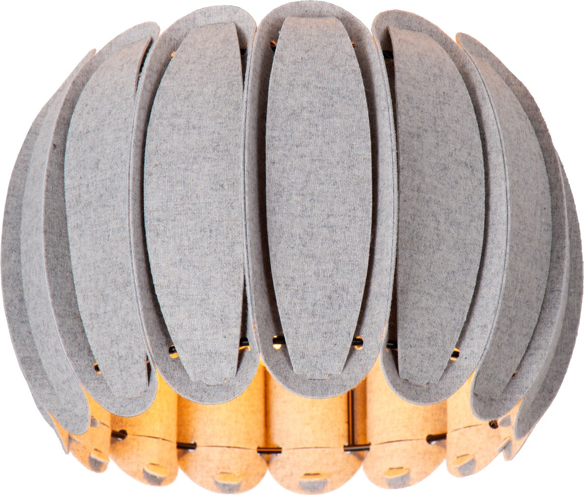 Lucide spencer - lampada da soffitto (lampada da soffitto) - ø 30 cm - 1xe27 - grigio