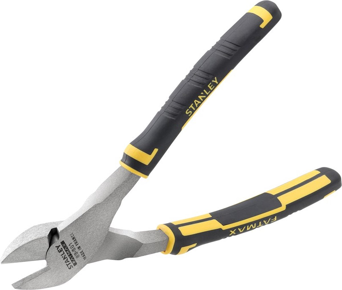 Alicates de corte lateral Stanley power fatmax 180 mm