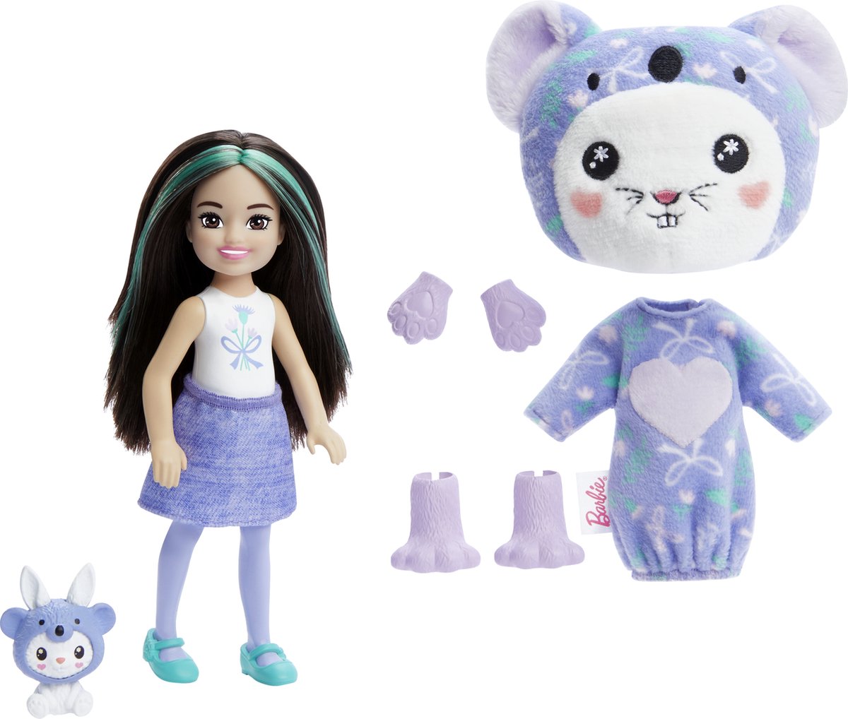 Mattel Cutie rivela Chelsea Rabbit come Koala
