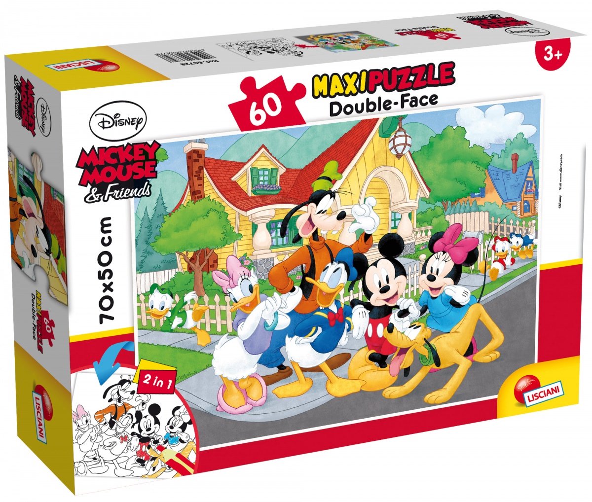 Lisciani disney puzzle df maxi floor 60 mickey