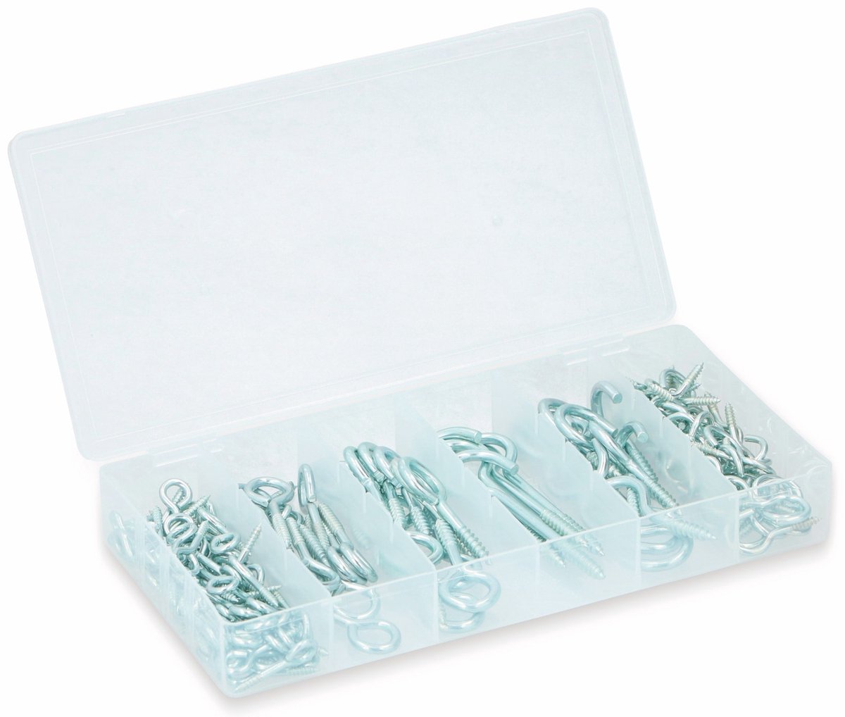 Set ganci e occhielli Kinzo 151 pezzi