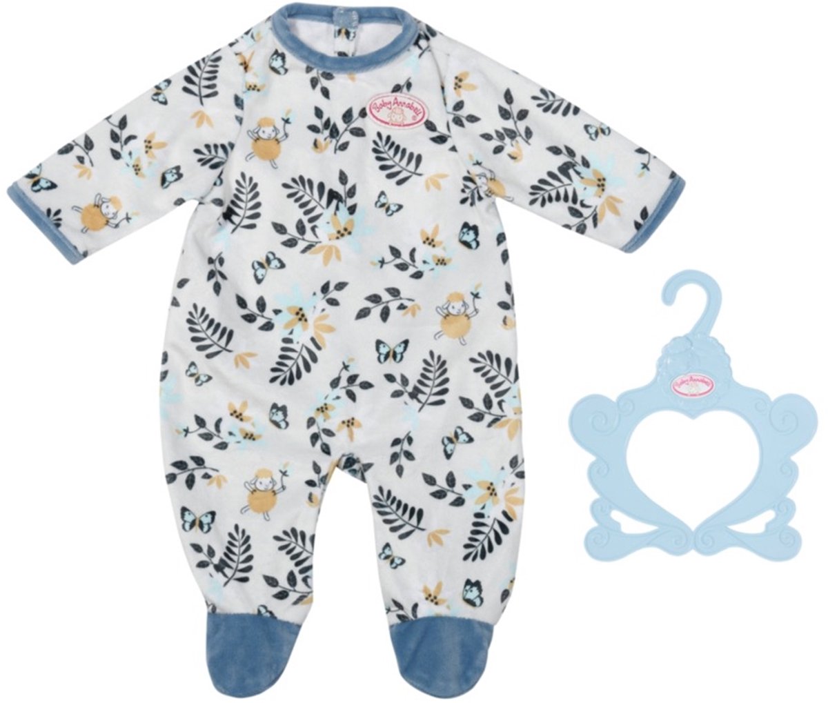 Baby Annabell mono azul - ropa para muñecas 43 cm