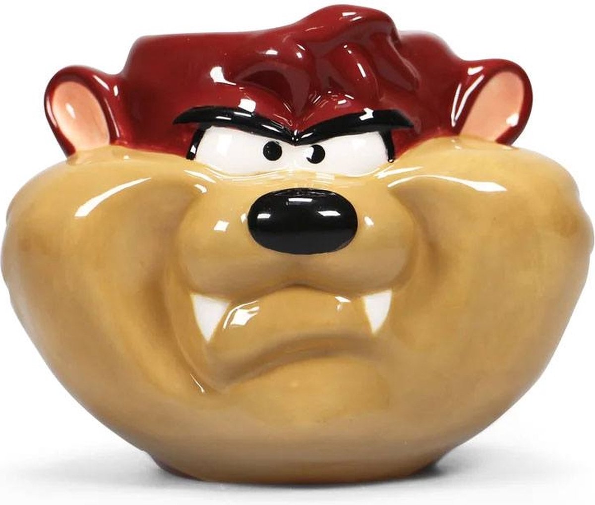 Half moon bay looney tunes - tazmanian devil - 3d mok - bruin - 400ml