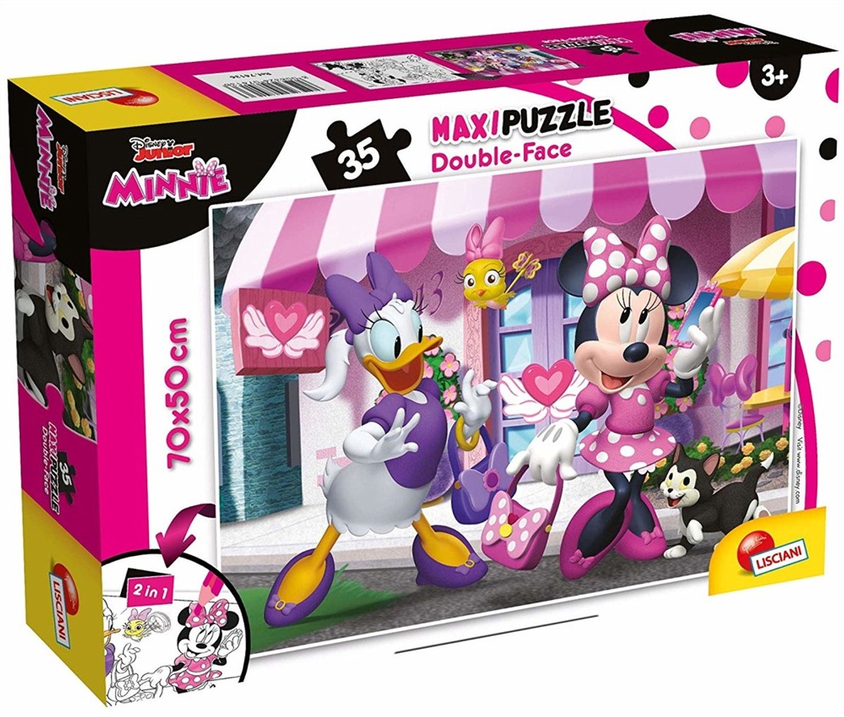 Lisciani disney rompecabezas df maxi piso 35 minnie