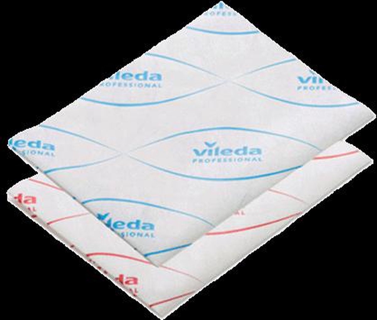 Vileda microone paño de microfibra desechable azul