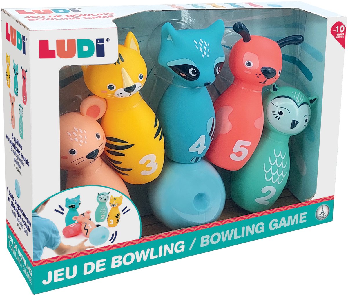 Ludi - gioco di bowling