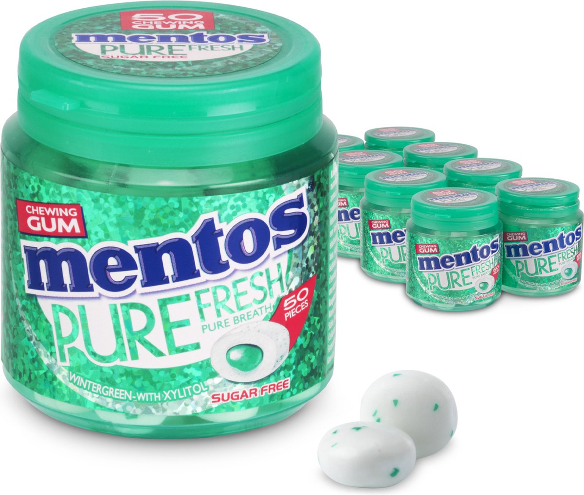 chicle mentos