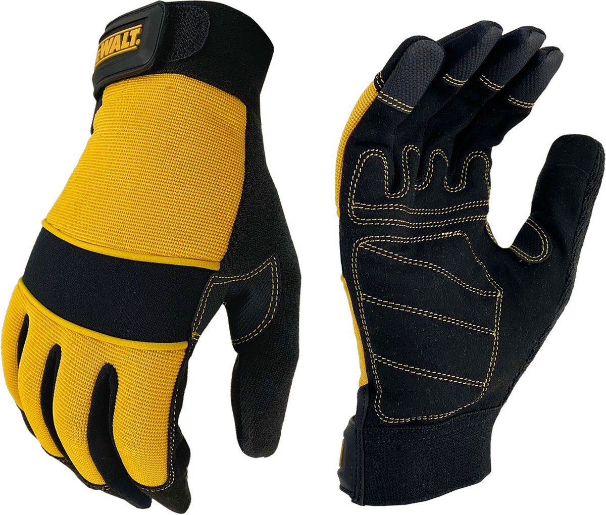 Dewalt dpg21 syntetische werkhandschoenen - heavyweight synthetic - padded palm