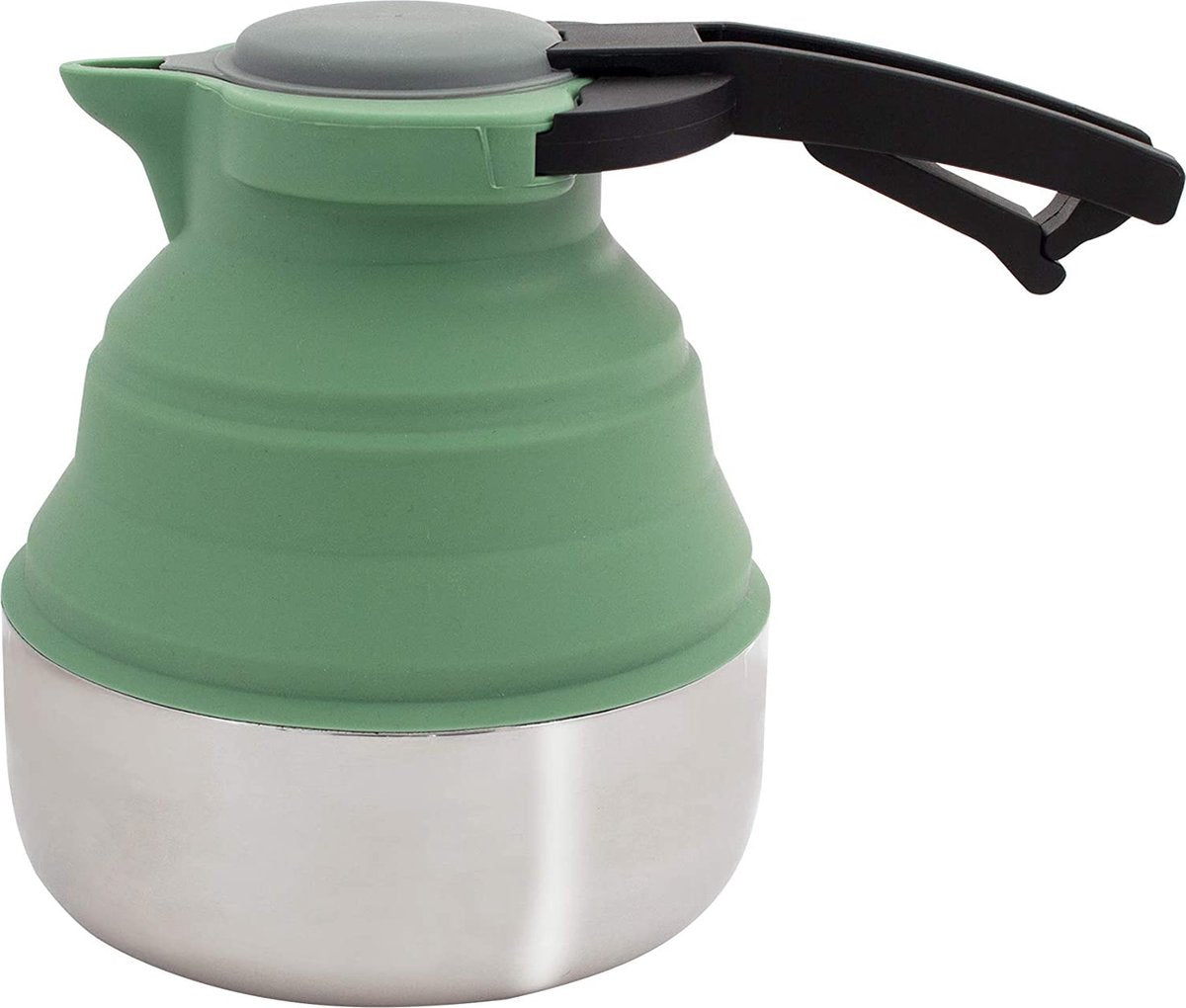 Eurotrail waterketel opvouwbaar - l - sea green
