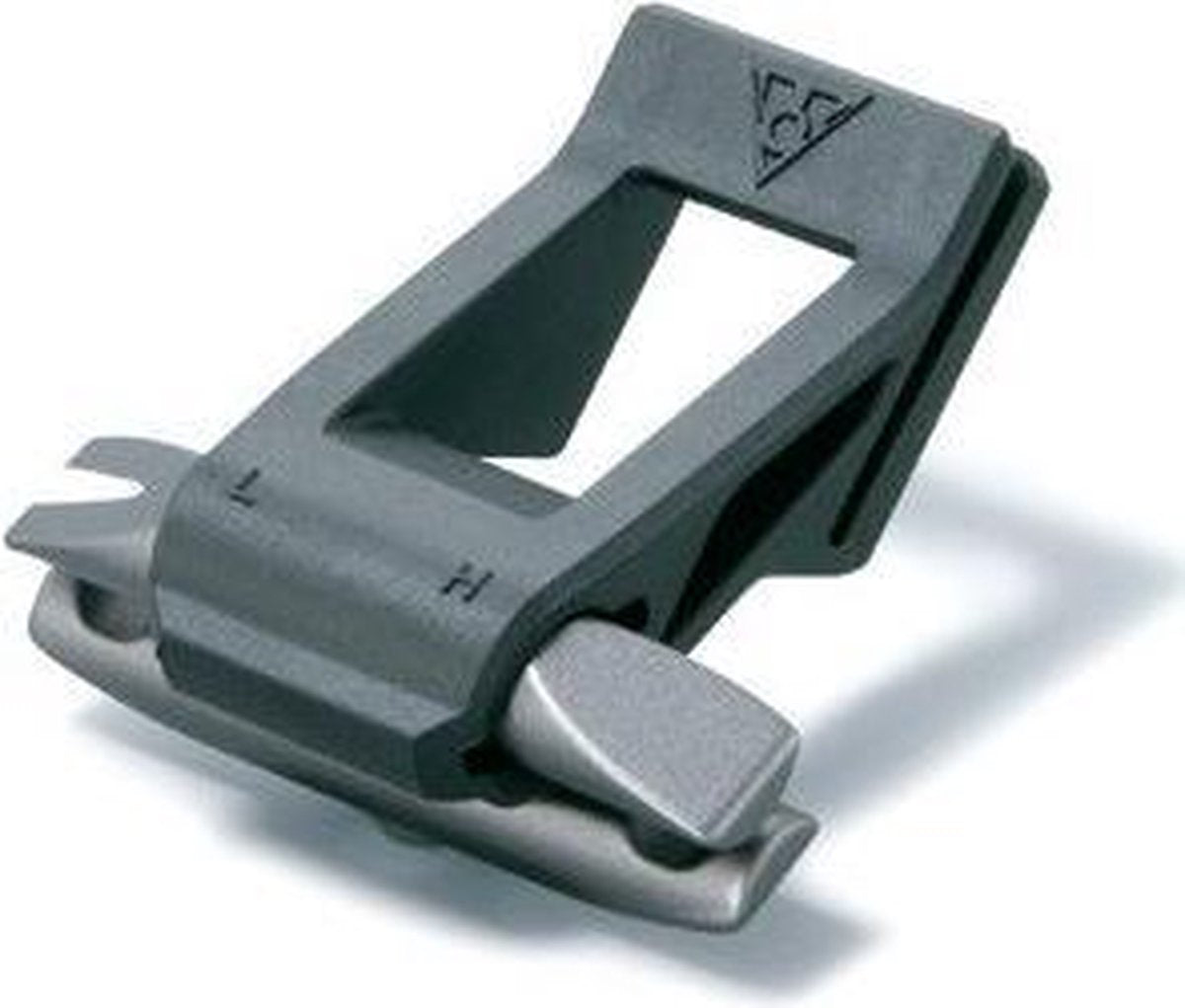 Topeak Saddle Bag Soporter F25 - Negro, plástico, Actualización rápida F25 - Solicador de bicicleta