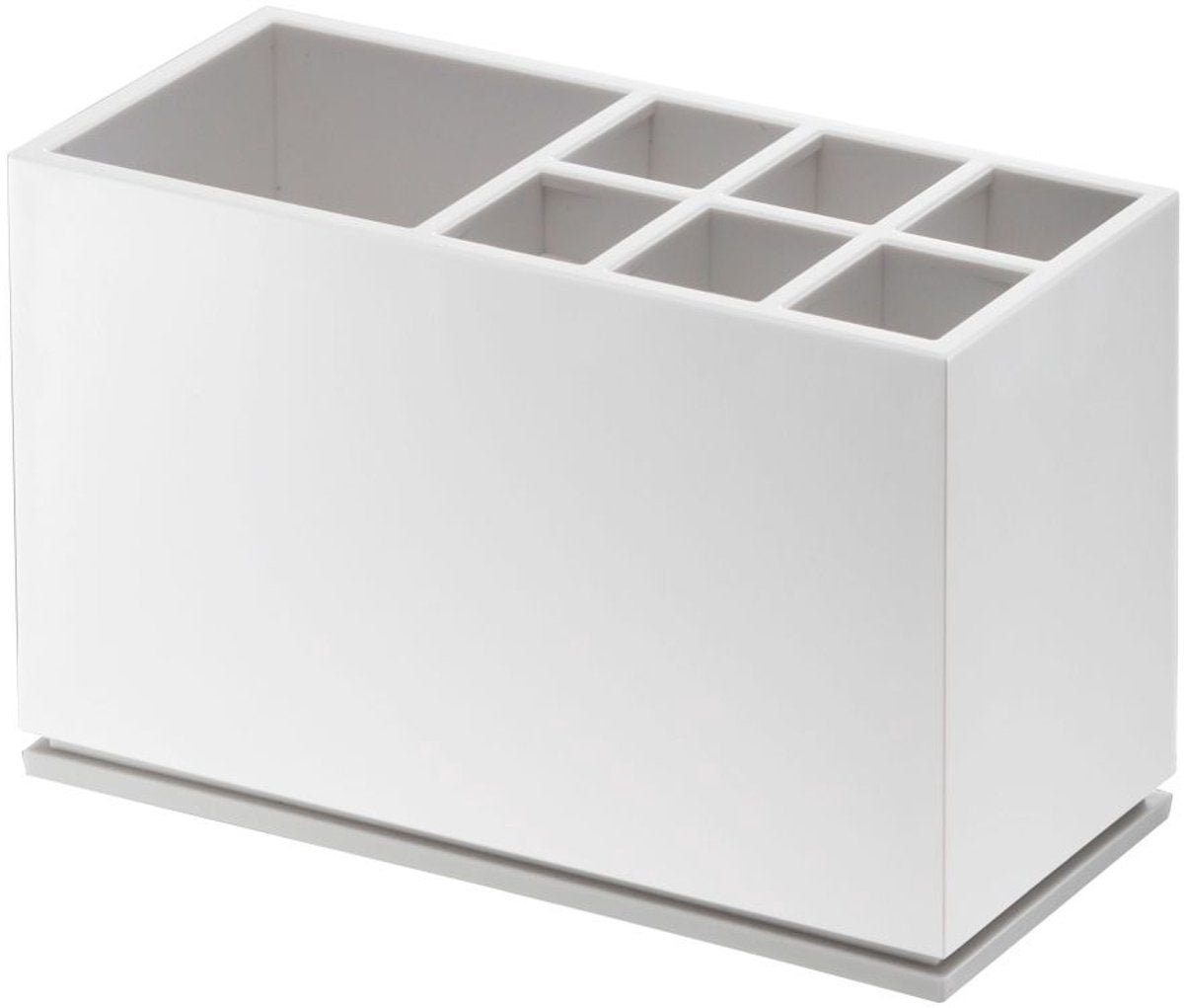 Portaspazzolino mancante Yamazaki - bianco
