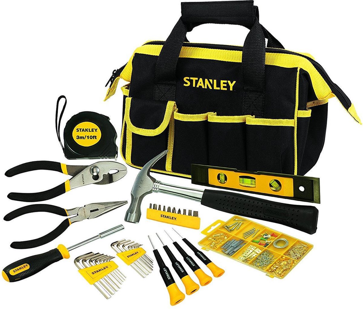 Stanley - stmt0-74101 - Set attrezzi da 38 pezzi