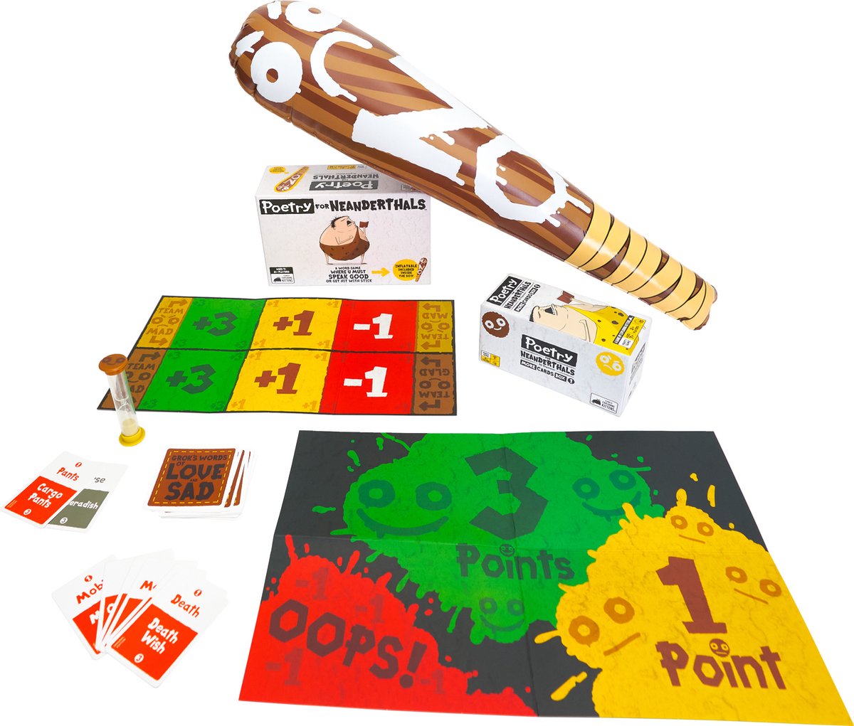 Poesia asmodee per neaderthals espansione Altre carte Box 1