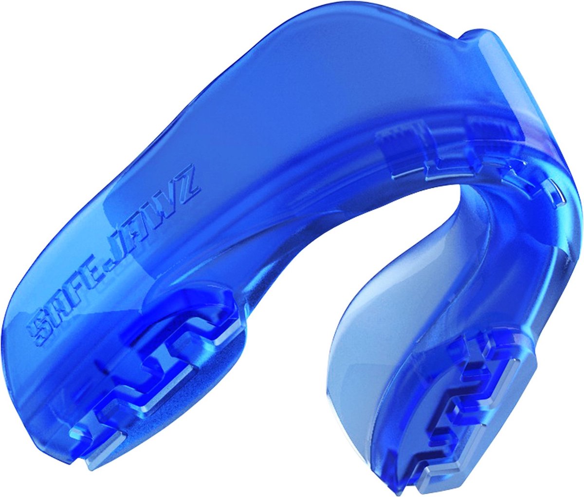 Safejawz protector bucal extro-series azul hielo junior