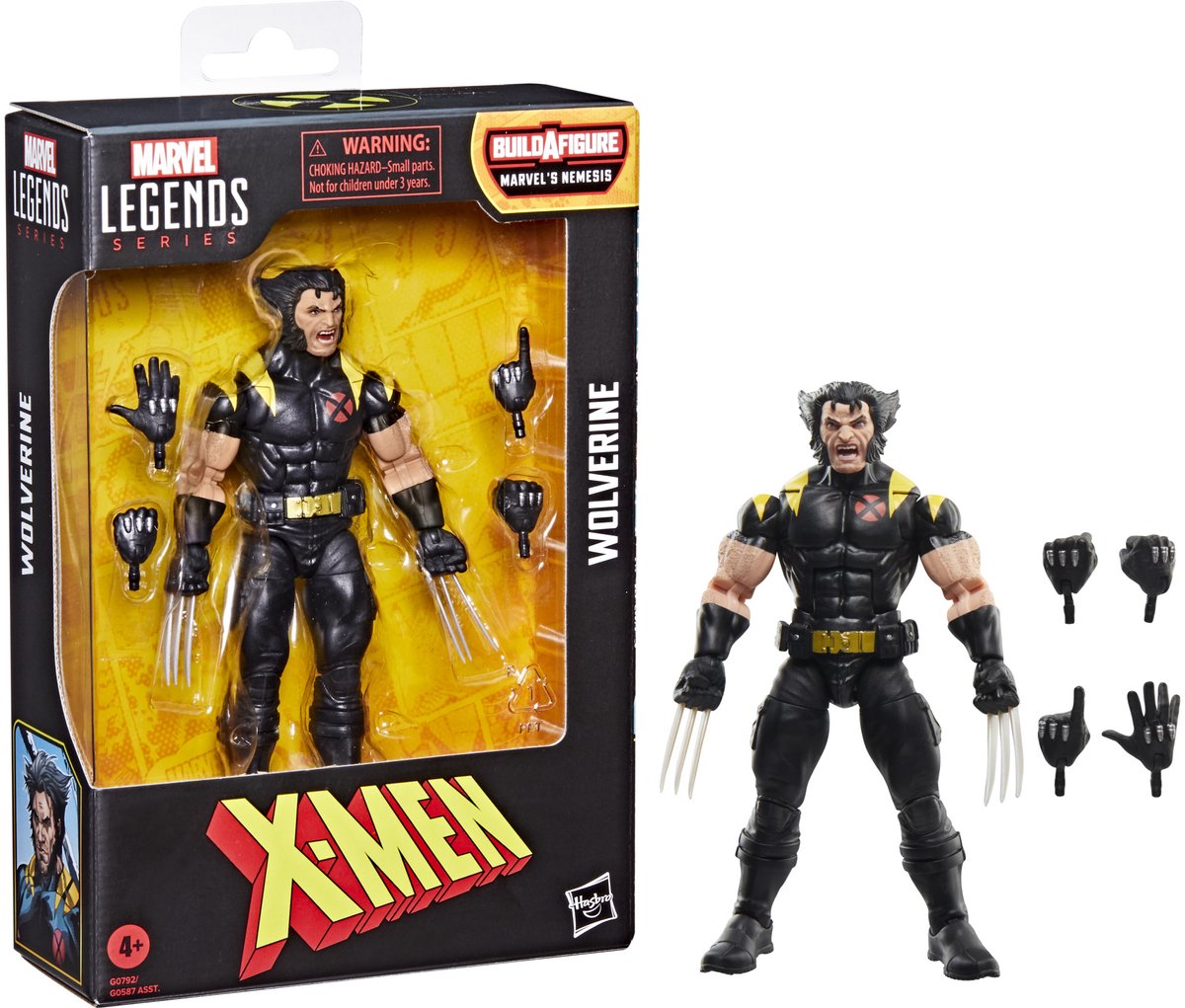 Hasbro x-men Marvel Legends Action Figure Wolverine Action Figure da 15 cm
