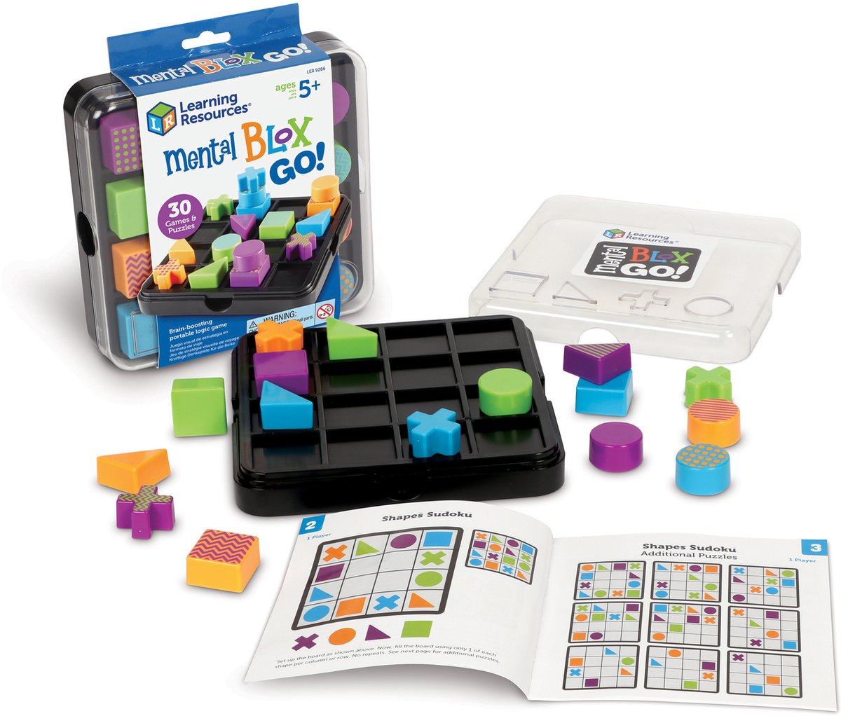 Risorse per l'apprendimento mental blox® go! - 3+