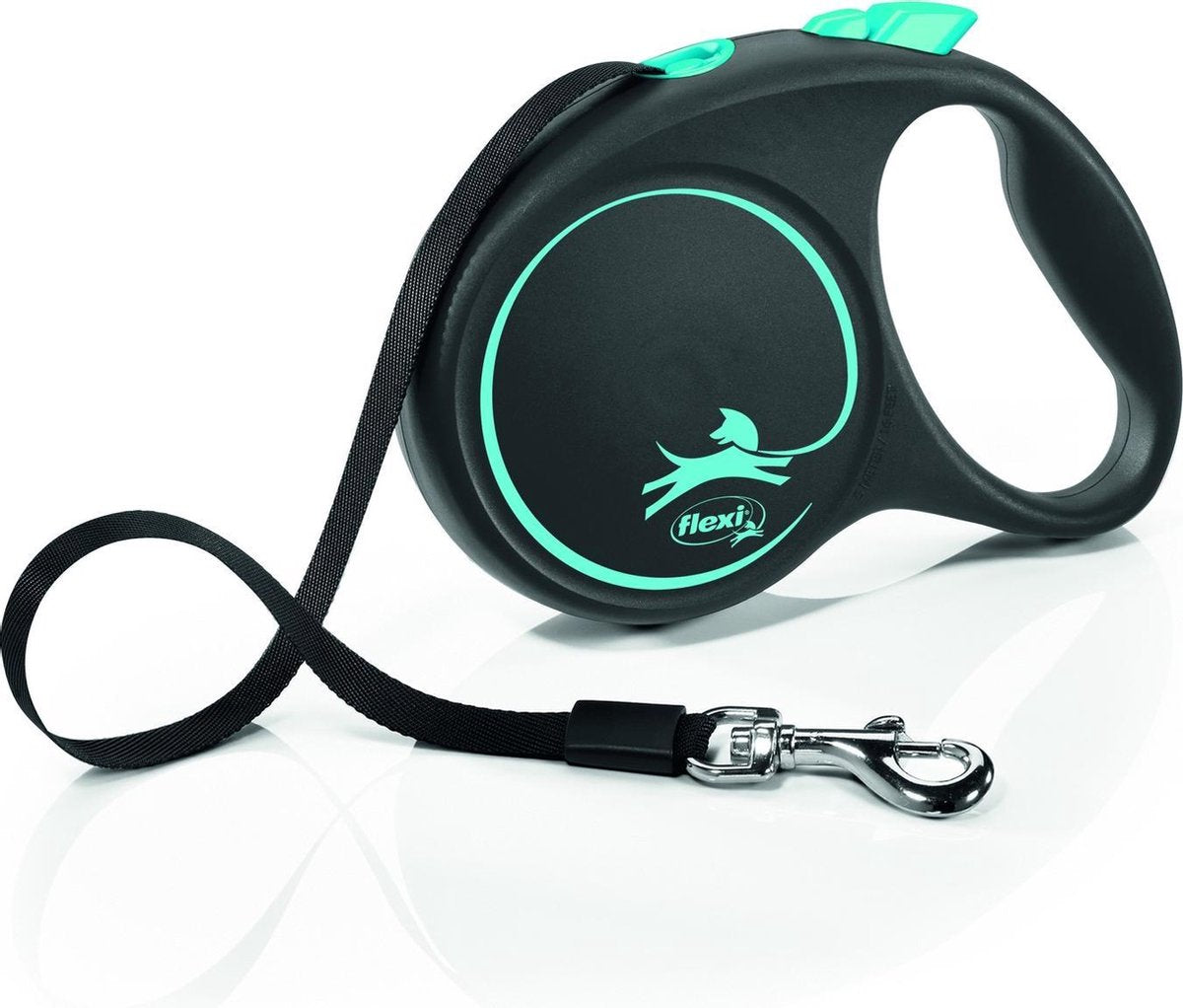 Flexi Rollijn Black Design Tape blu blu