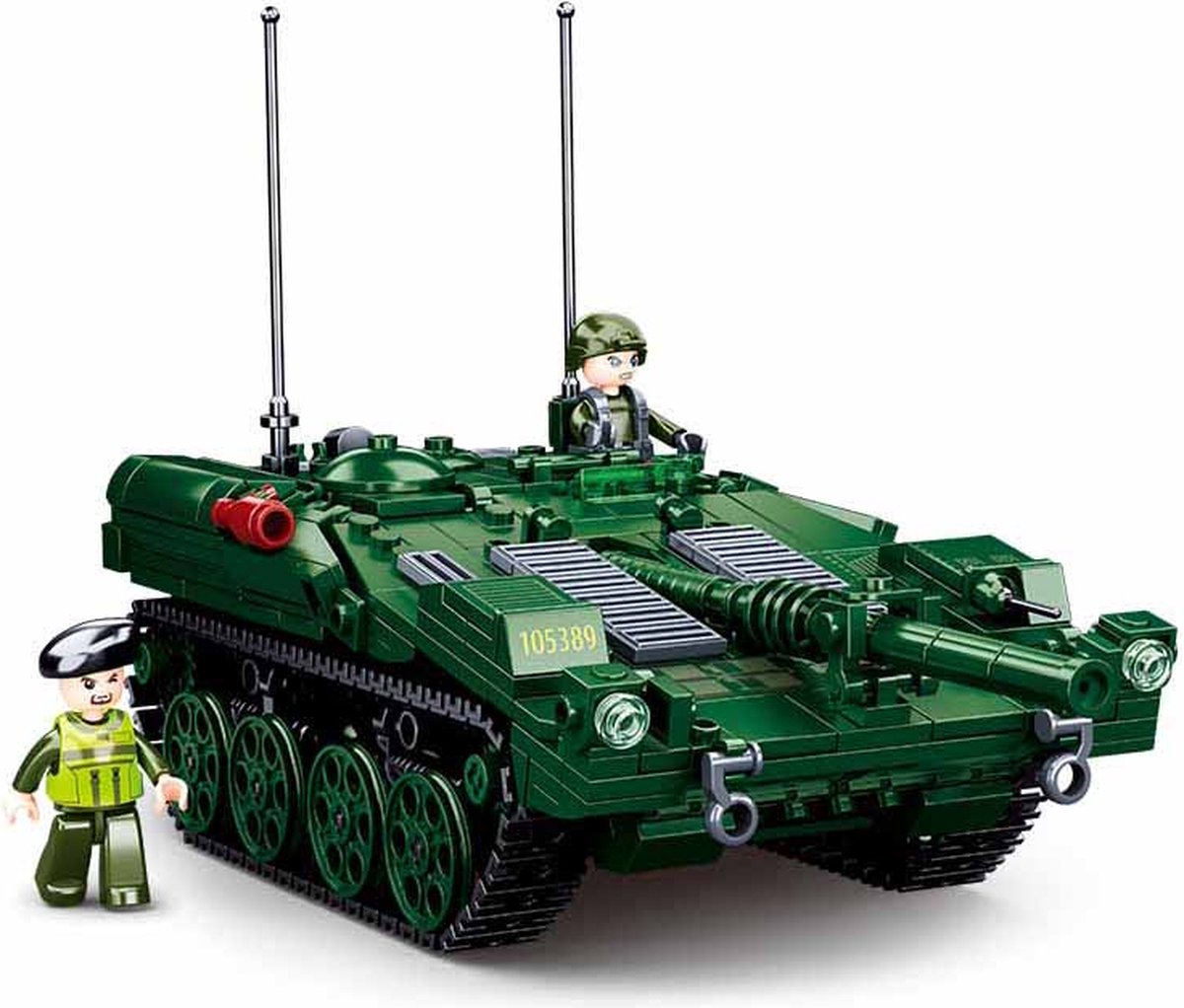 Sluban modelbricks strv103 tanque de batalla principal (m38-b1010)