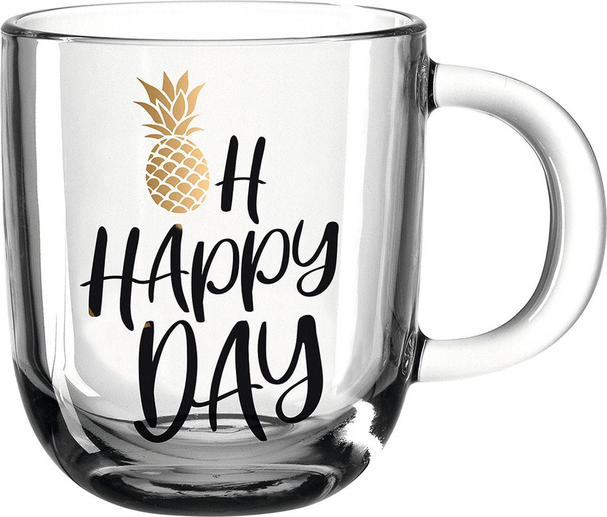 Bicchiere Leonardo Emozione 400 ml - oh happy day