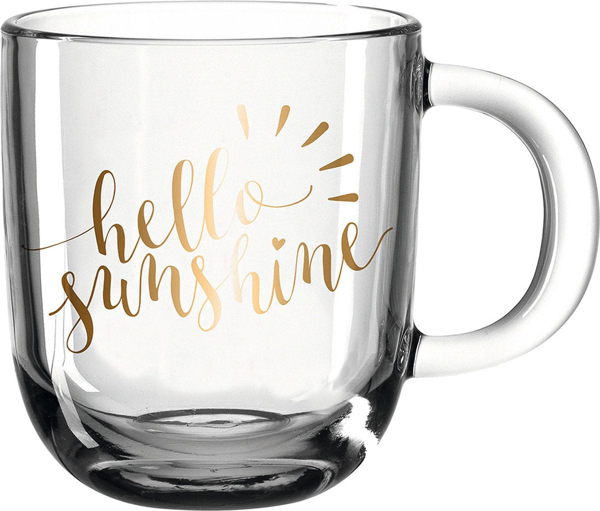 Bicchiere Leonardo Emozione 400 ml - ciao sole