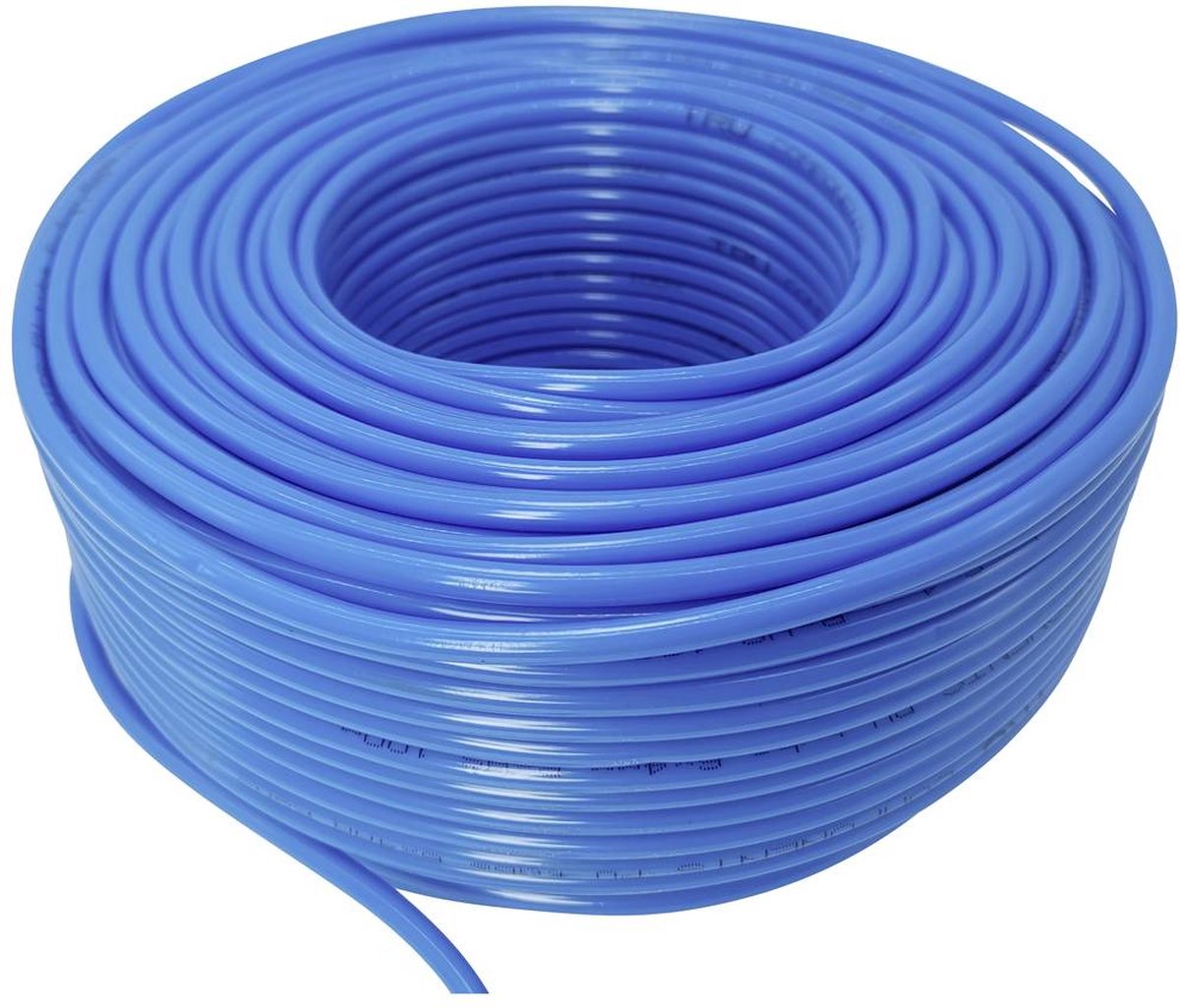 Tru components persluchtslang pu8x5 polyurethaan blauw binnendiameter: 5 mm 10 bar 100 m