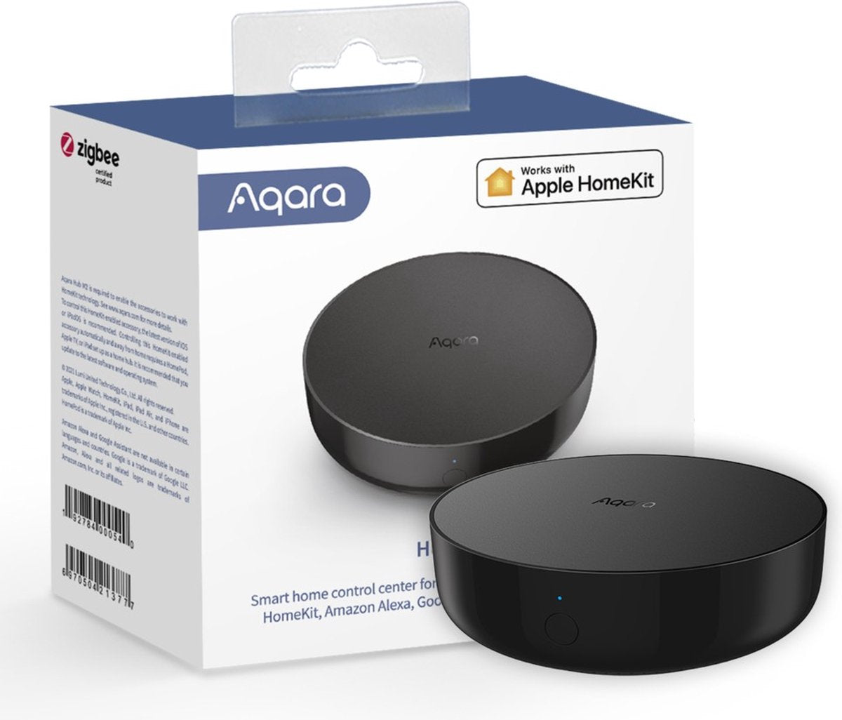 Aqara hub m2 con transmisor IR y sirena