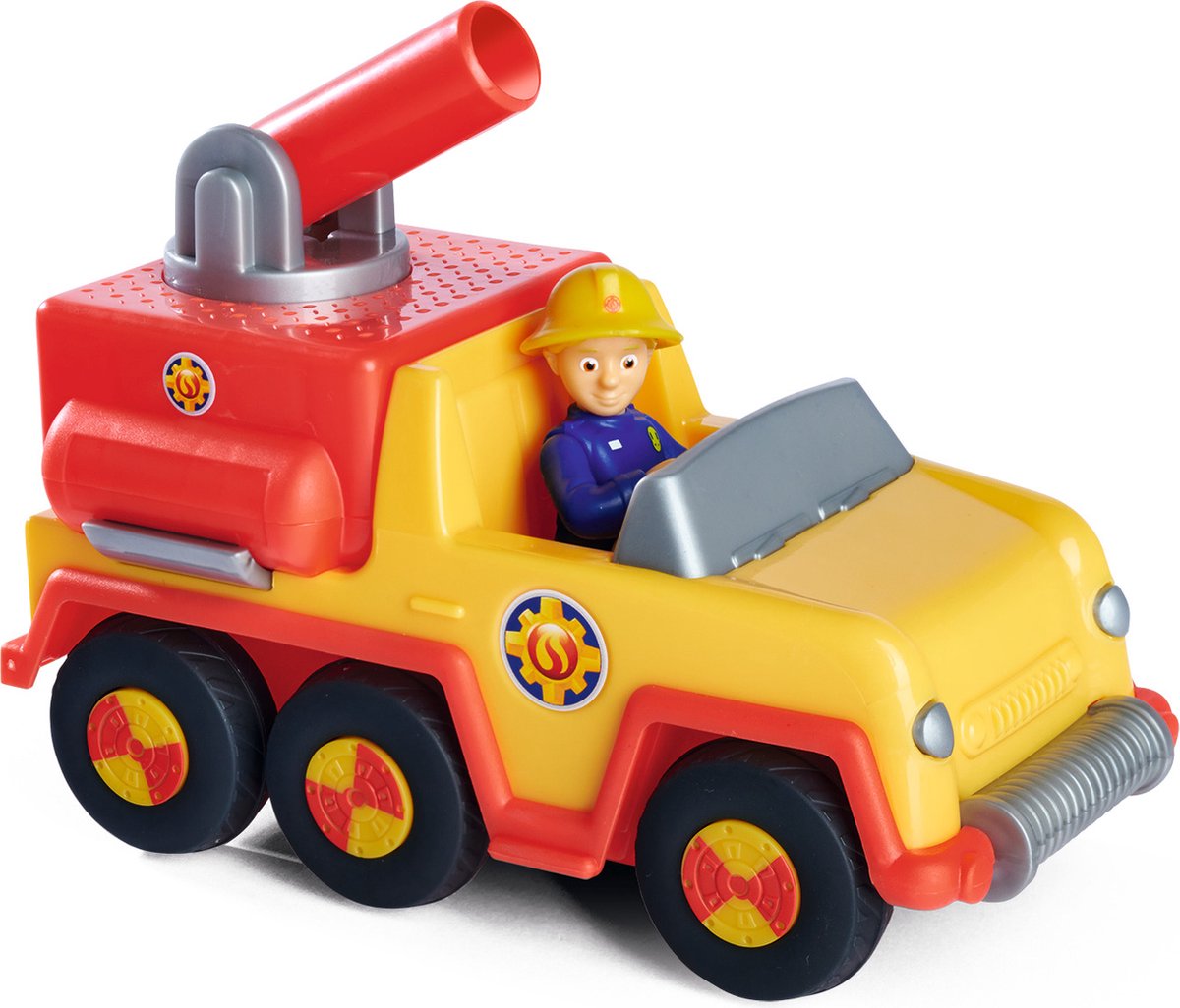 Simba - Sam il pompiere - Venere con penny - camion dei pompieri - veicolo giocattolo - a partire da 3 anni
