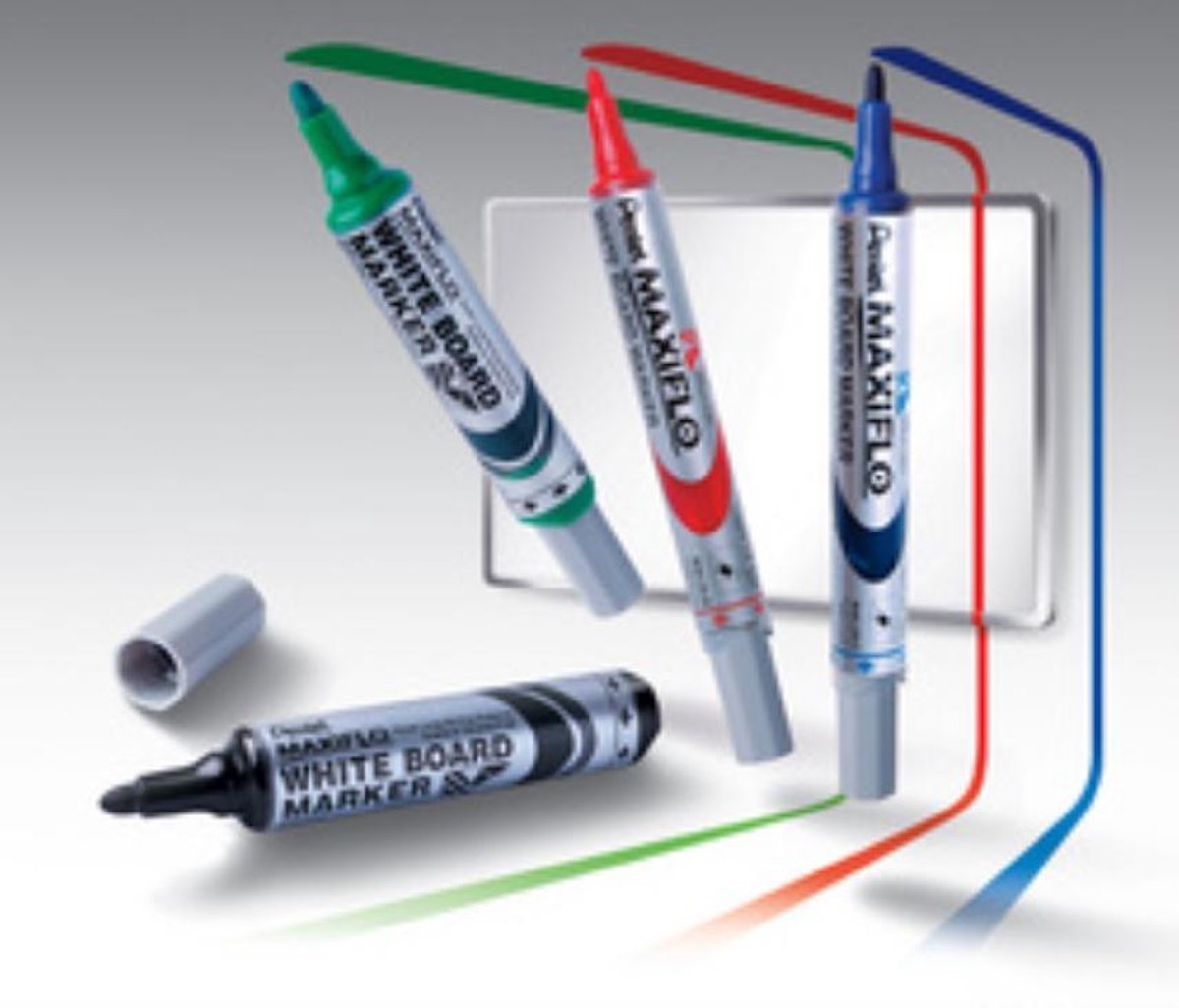 Pentel maxiflo wb.pen dun mwl5s blu