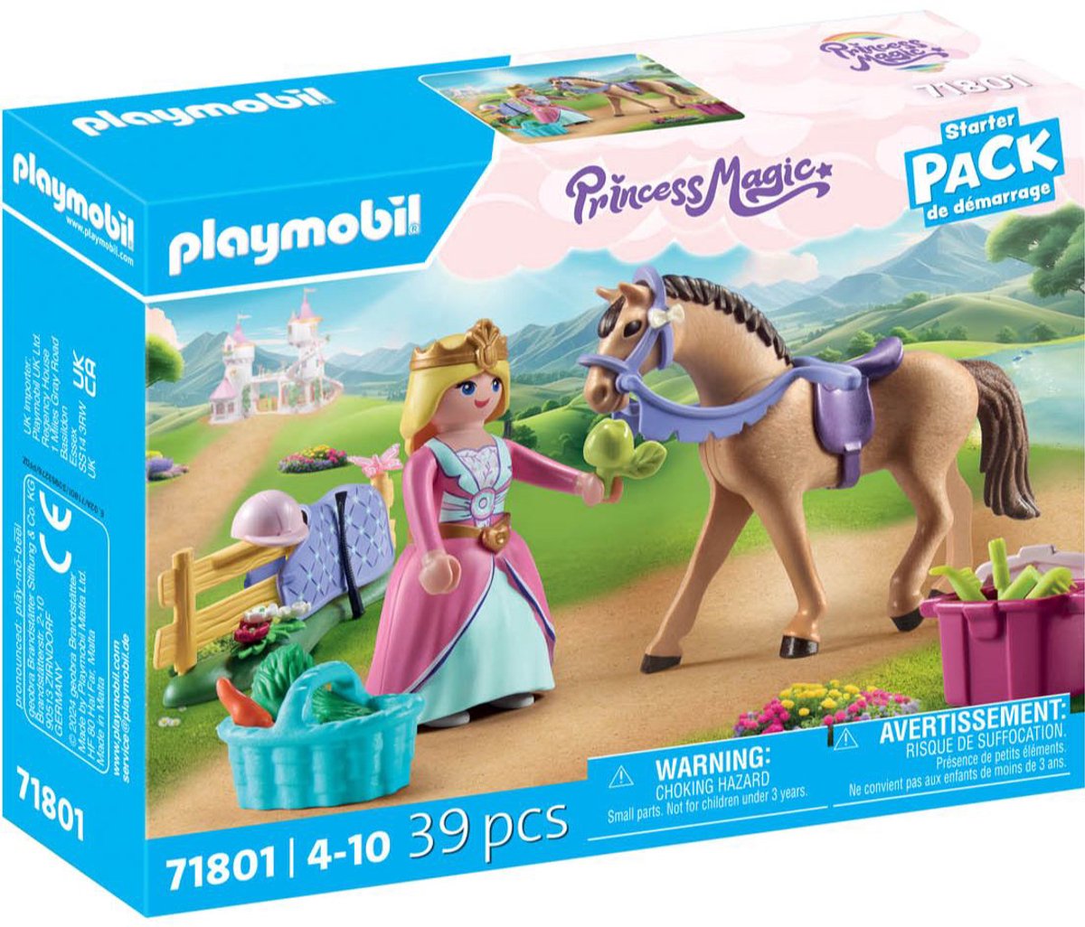 Playmobil 71801 Princesa con caballo