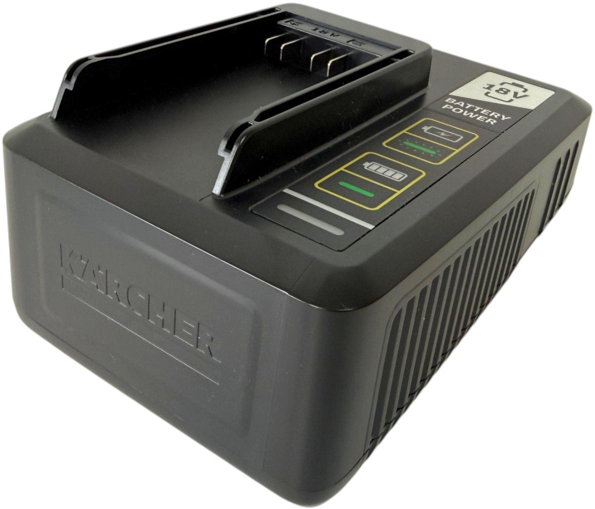 Caricabatterie rapido Kärcher da 18 V