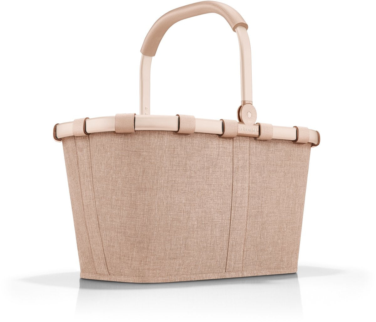Reisenthel carrybag boodschappenmand - 22l - frame twist coffee beige
