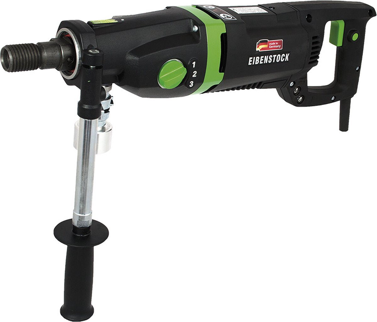 Taladro diamantado Eibenstock húmedo etn 162 3 2200w - hasta 162 mm en hormigón con 3 marchas
