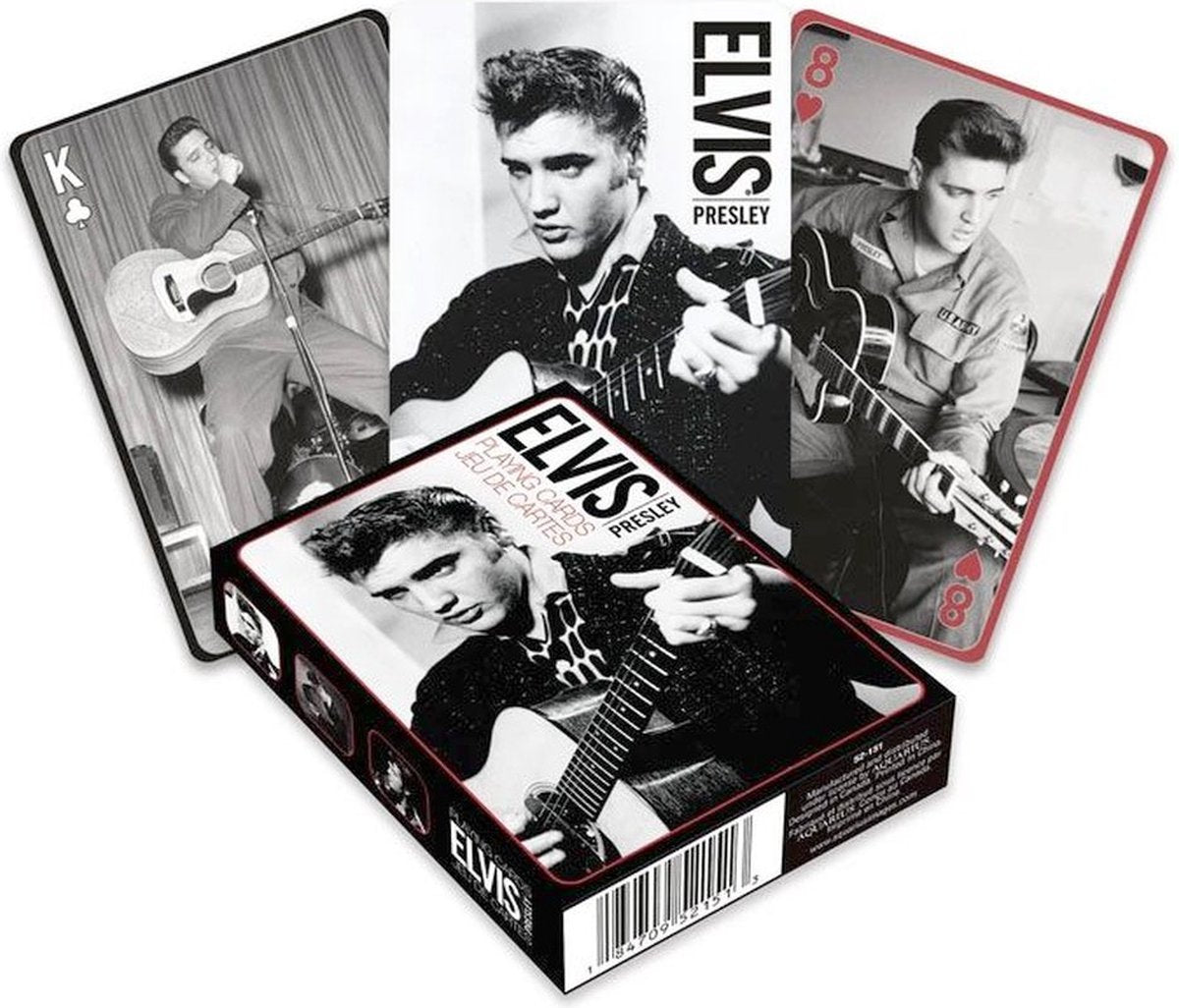 Aquarius elvis presley carte da gioco carte da gioco carte da gioco bianche nere carte da gioco