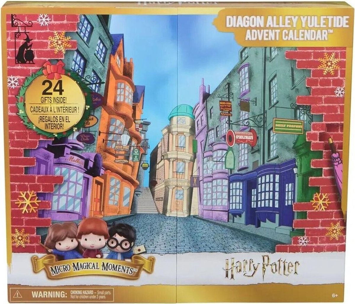 Wizarding world harry potter adventskalender - figuren fanartikelen
