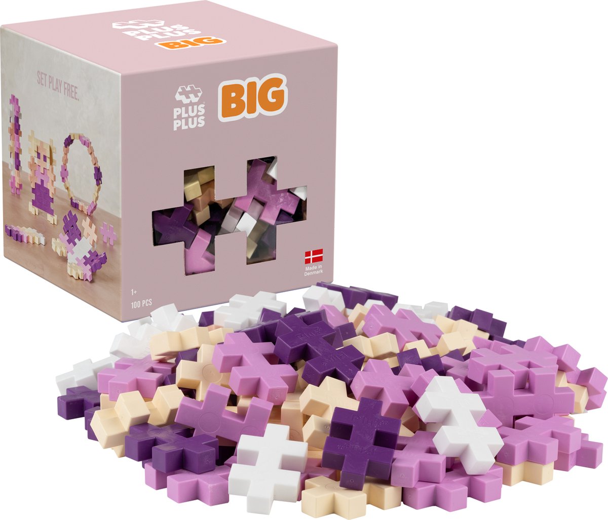 Plus plus bloom big plus-plus: 100 pieces (3491)