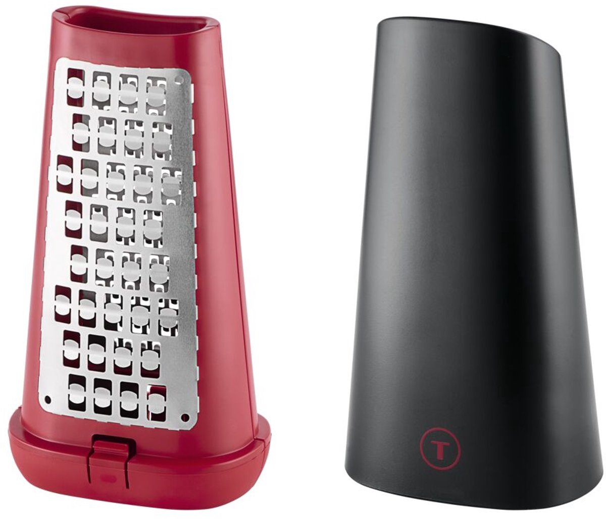 Tefal ingenio plus - rallador de pie - ergonómico - duradero - multifuncional