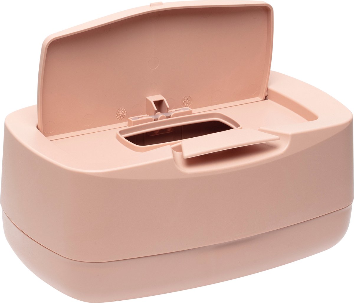 Scatola porta salviette Bébé-jou in seta rosa pallido