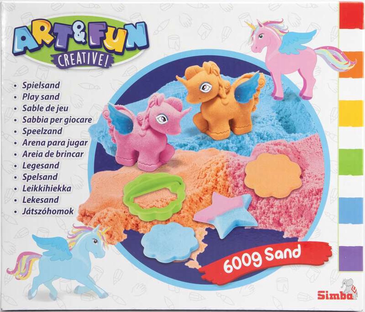 Simba a f play arena set unicornio