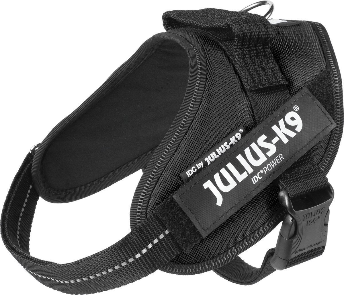 Julius k9 julius-k9 idc power arnés - arnés para perros - s - mini - negro