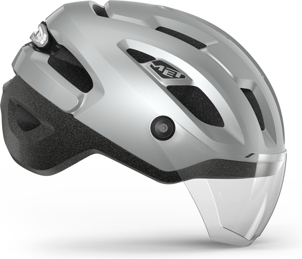 With intercity mips bicycle helmet men women - bicycle helmet e-bike adults - electric bicycle - size s (52-56cm) - nta 8776 - reflective glossy (gray)