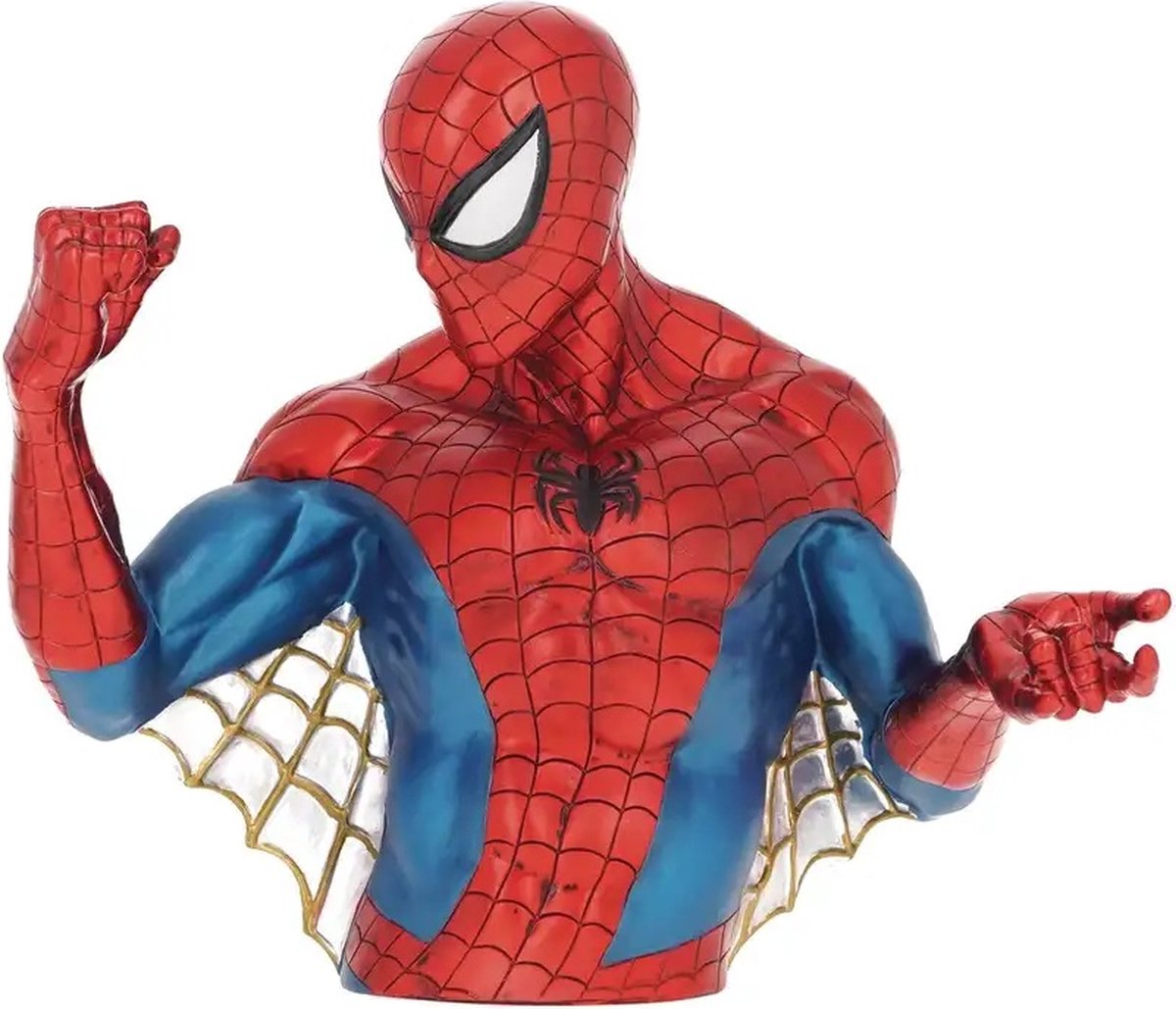 Monogramma int. meraviglia: salvadanaio web spider-man