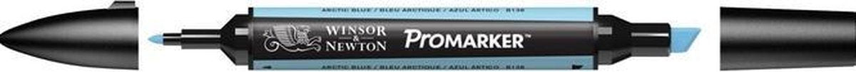 Winsor newton promarker arctic blue b138 alcoholmarker