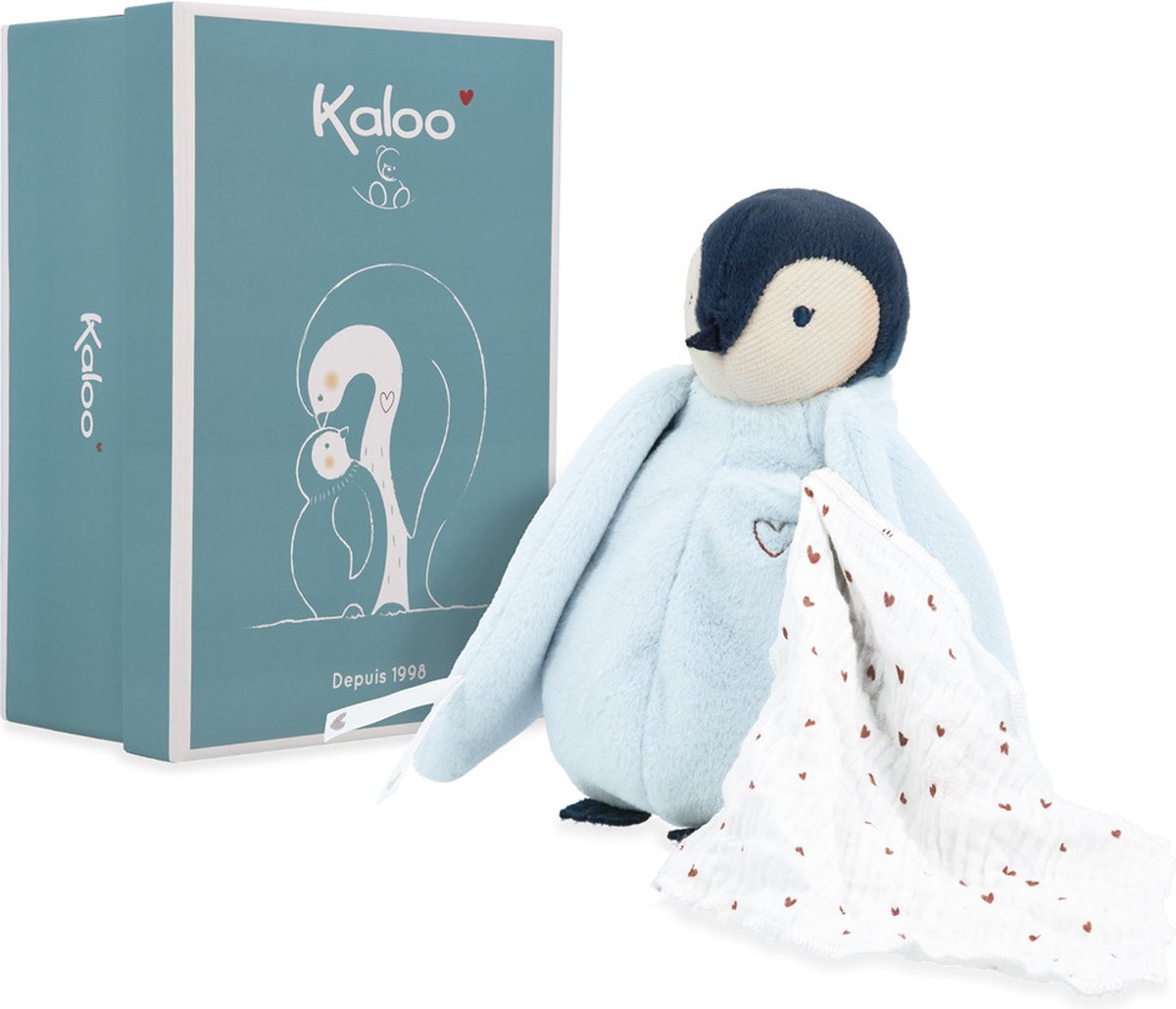 Kaloo cómplices – pingüino azul – peluche